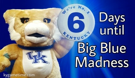 Kentucky Basketball Schedule