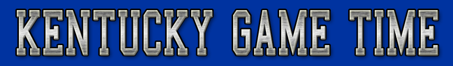 Kentucky Game Time Logo