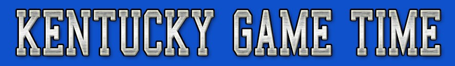 Kentucky Game Time Logo