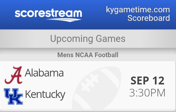 Kentucky Scoreboard