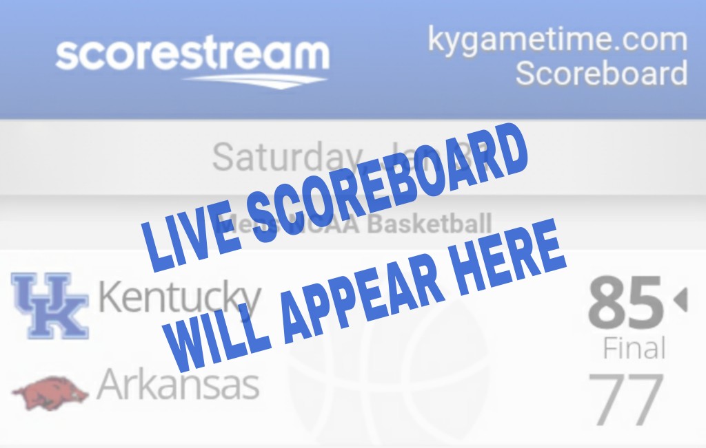 Kentucky Scoreboard